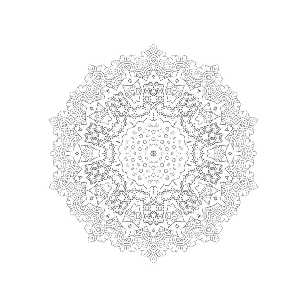 mandala vector for beautiful design