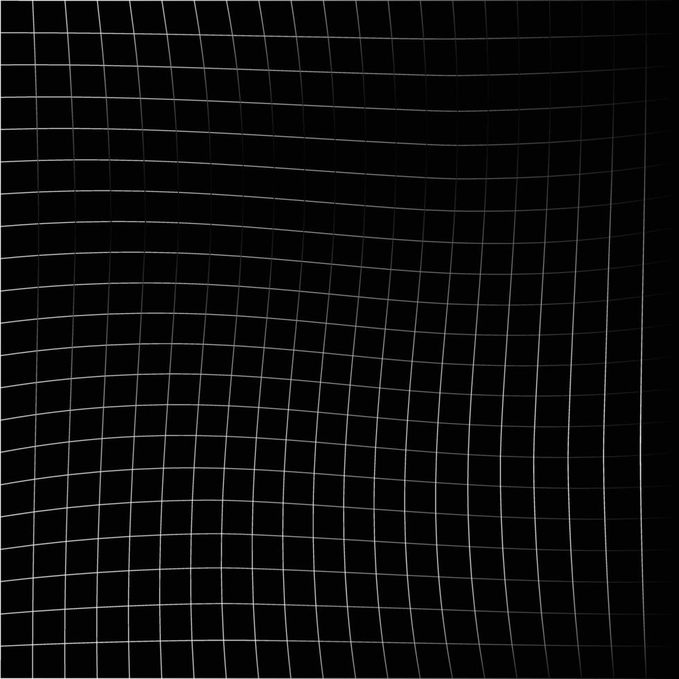 fondo negro abstracto con líneas diagonales. diseño de patrón de línea de vector degradado. gráfico monocromático.