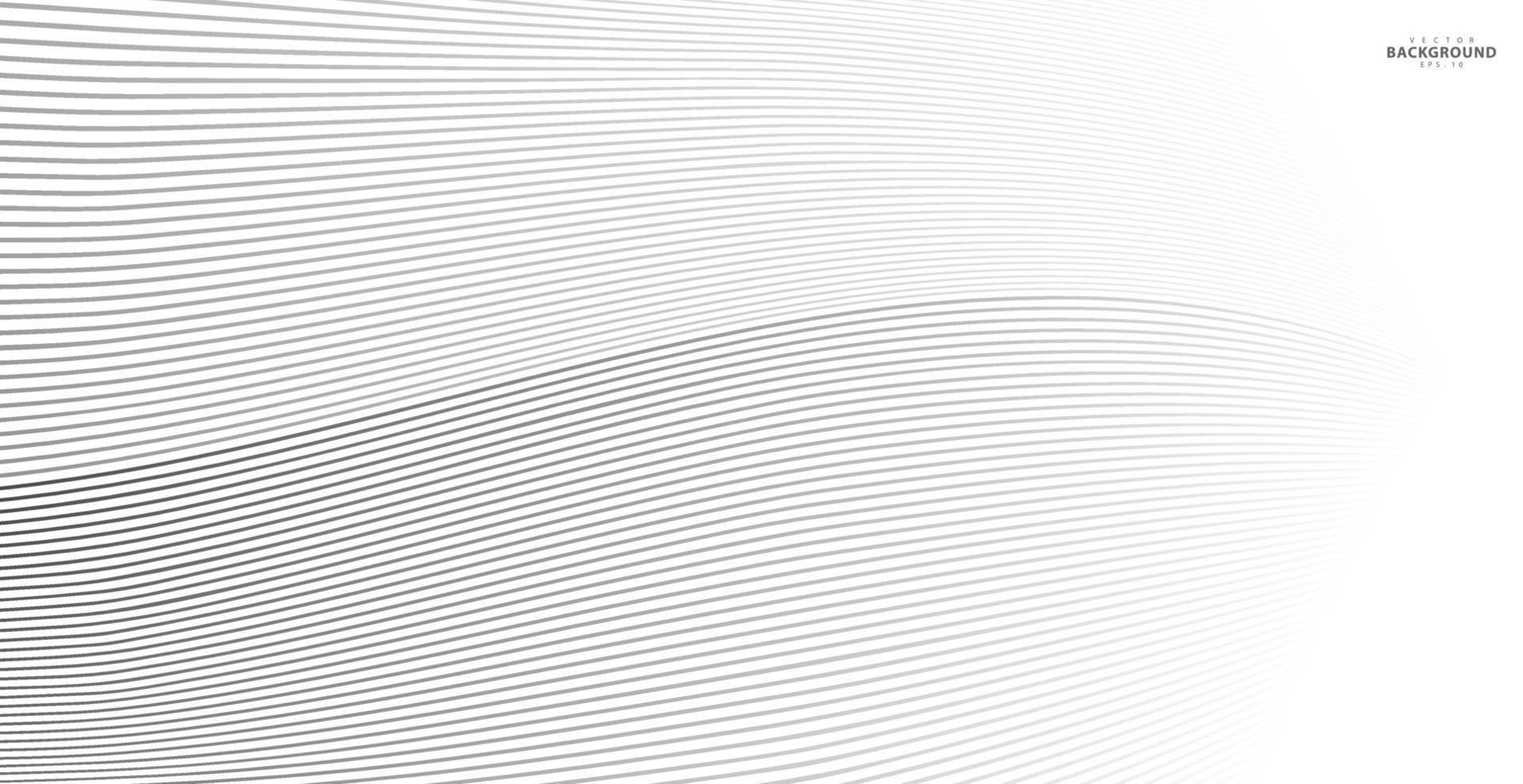 Abstract background, vector template for your ideas, monochromatic lines texture, waved lines texture