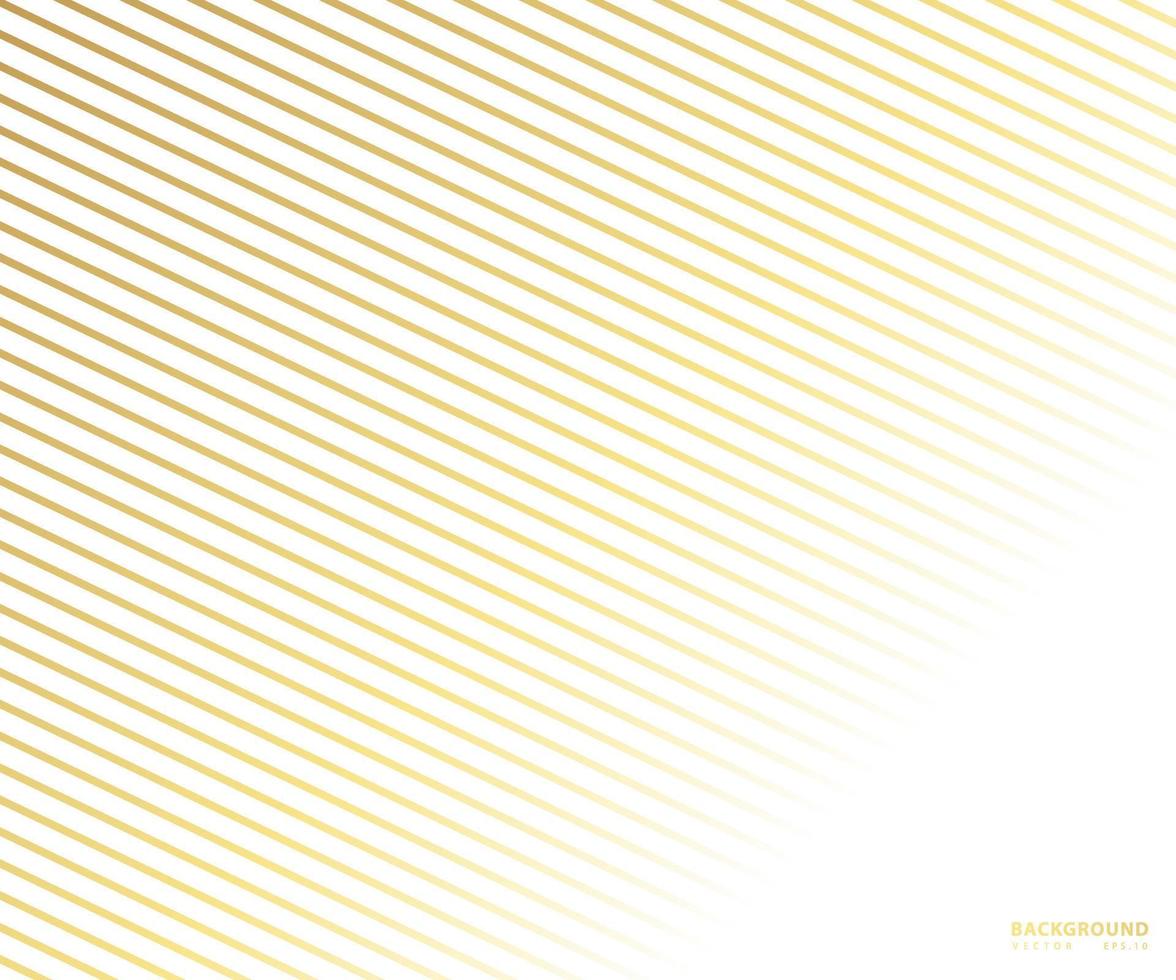 Striped gold texture, Abstract warped Diagonal Striped Background, waved lines texture. Brand new style for your business design, vector template for your ideas