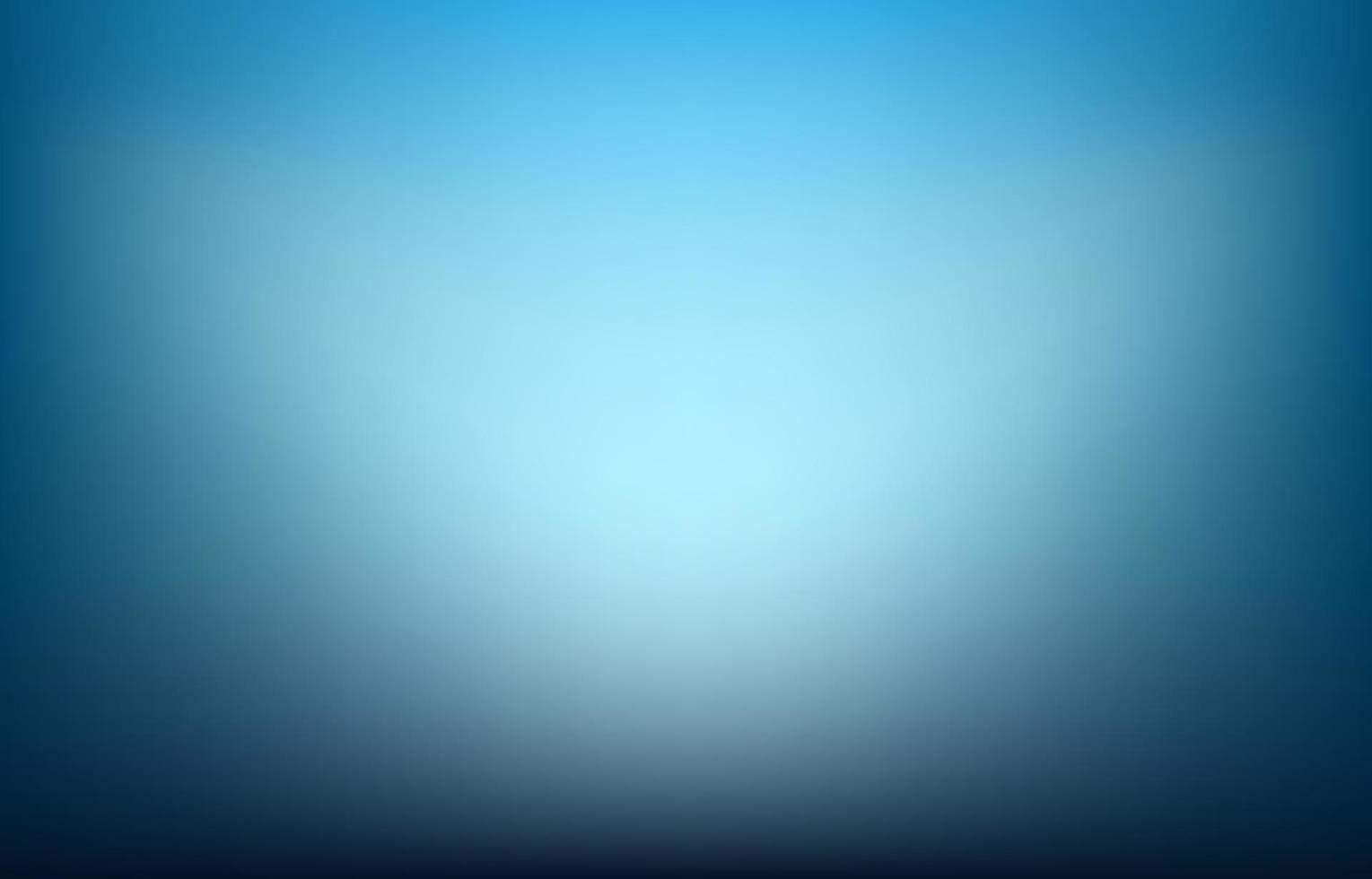 Gradient Blue Background. Vector illustration.