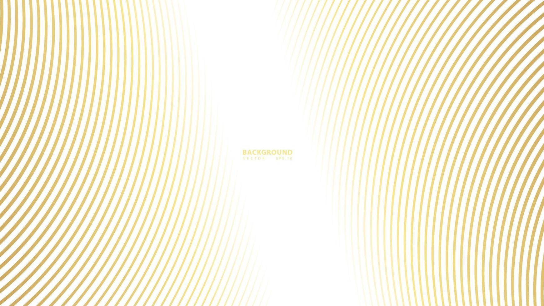 Striped gold texture, Abstract warped Diagonal Striped Background, waved lines texture. Brand new style for your business design, vector template for your ideas