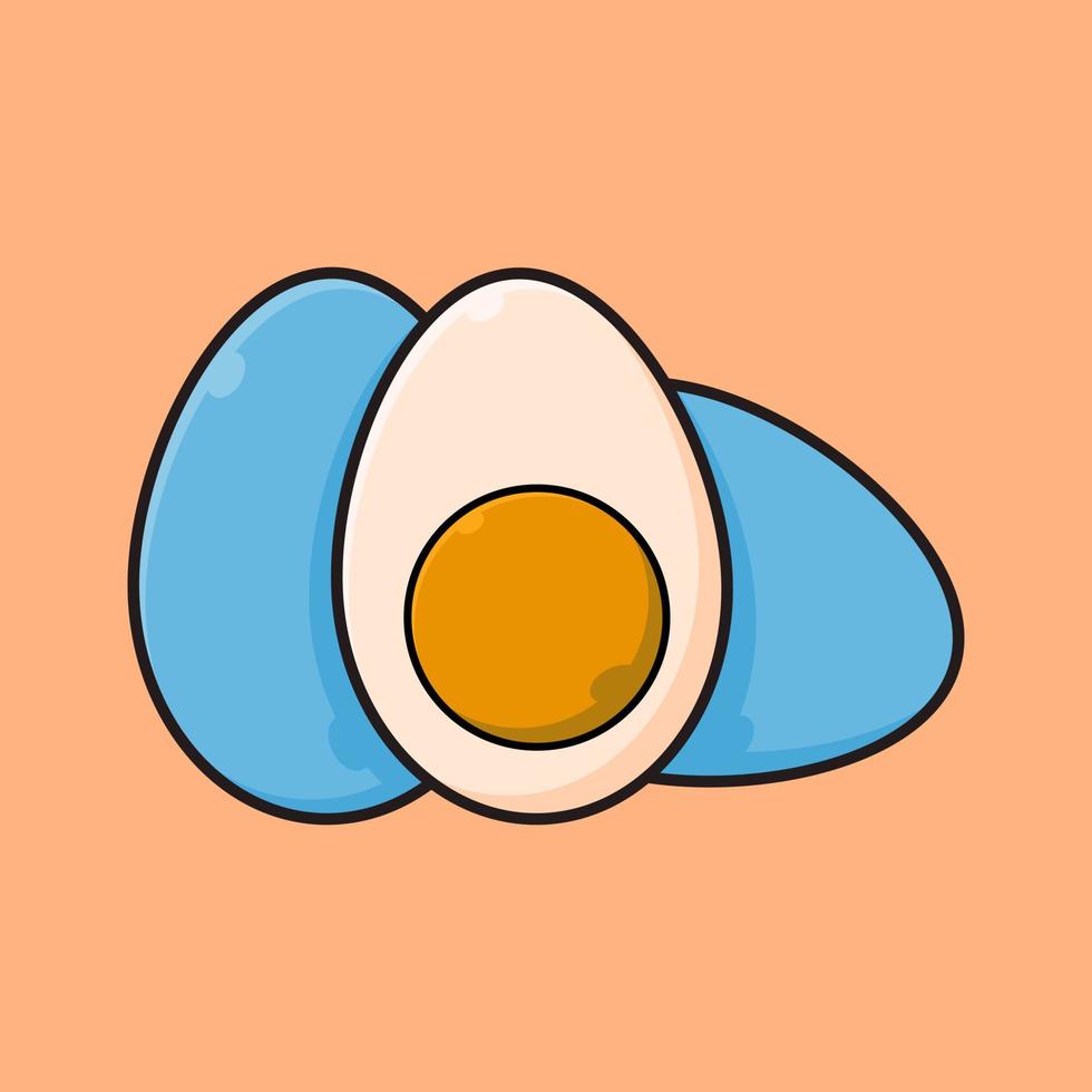 indonesian street food vector
