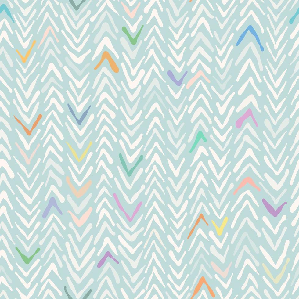 seamless herringbone knit texture repeat pattern vector