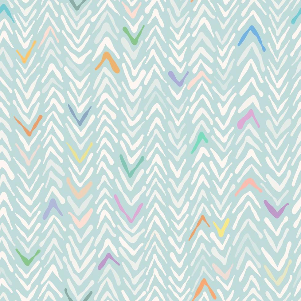 seamless herringbone knit texture repeat pattern vector