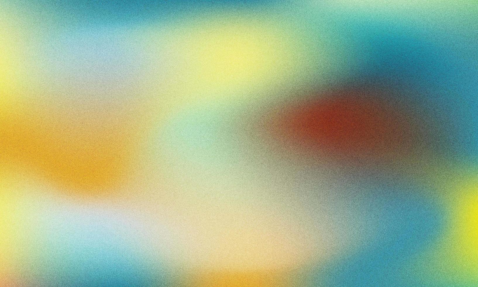 Blur Background Gradient with Noise Grain Effect photo