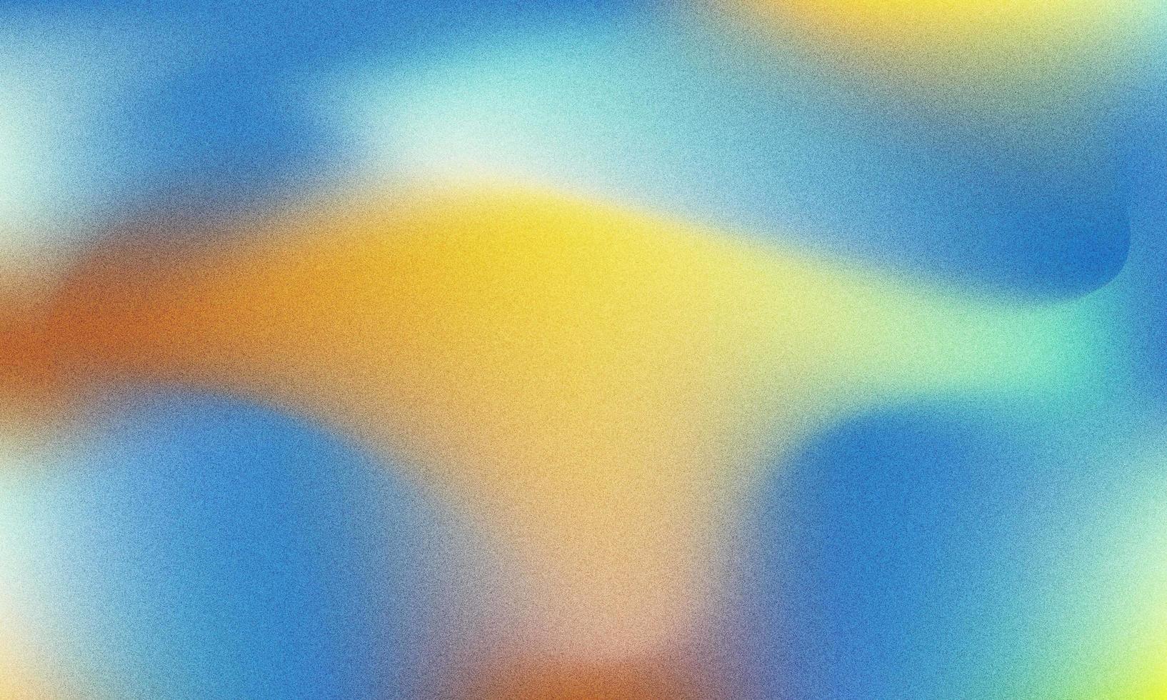 Blur Background Gradient with Noise Grain Effect photo