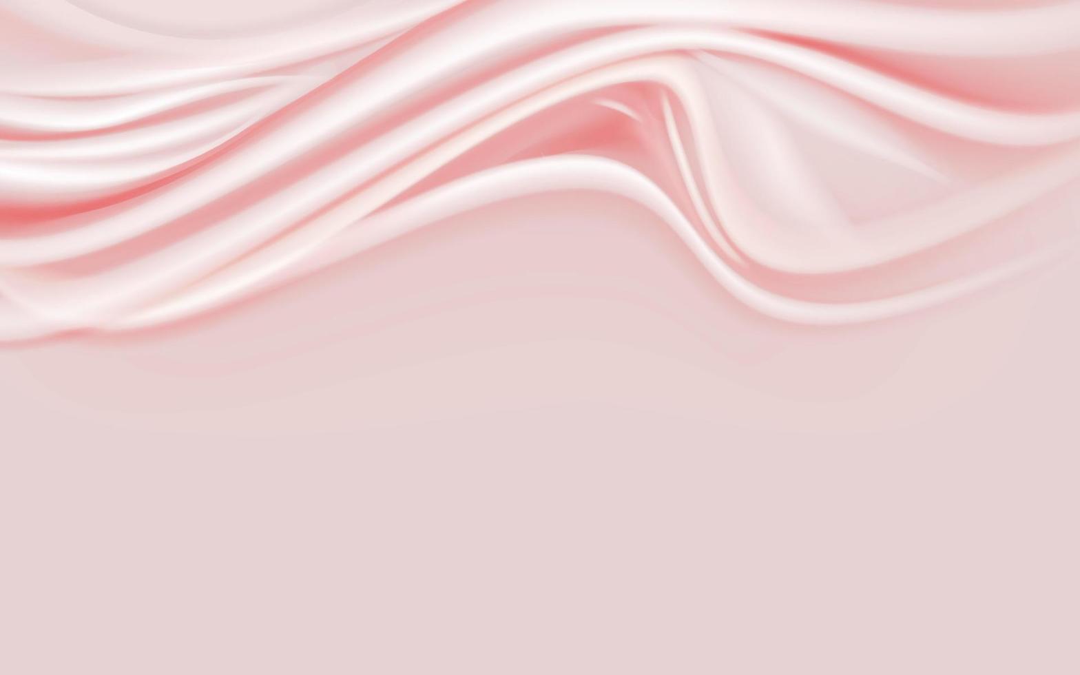 wrinkled fabric template background vector