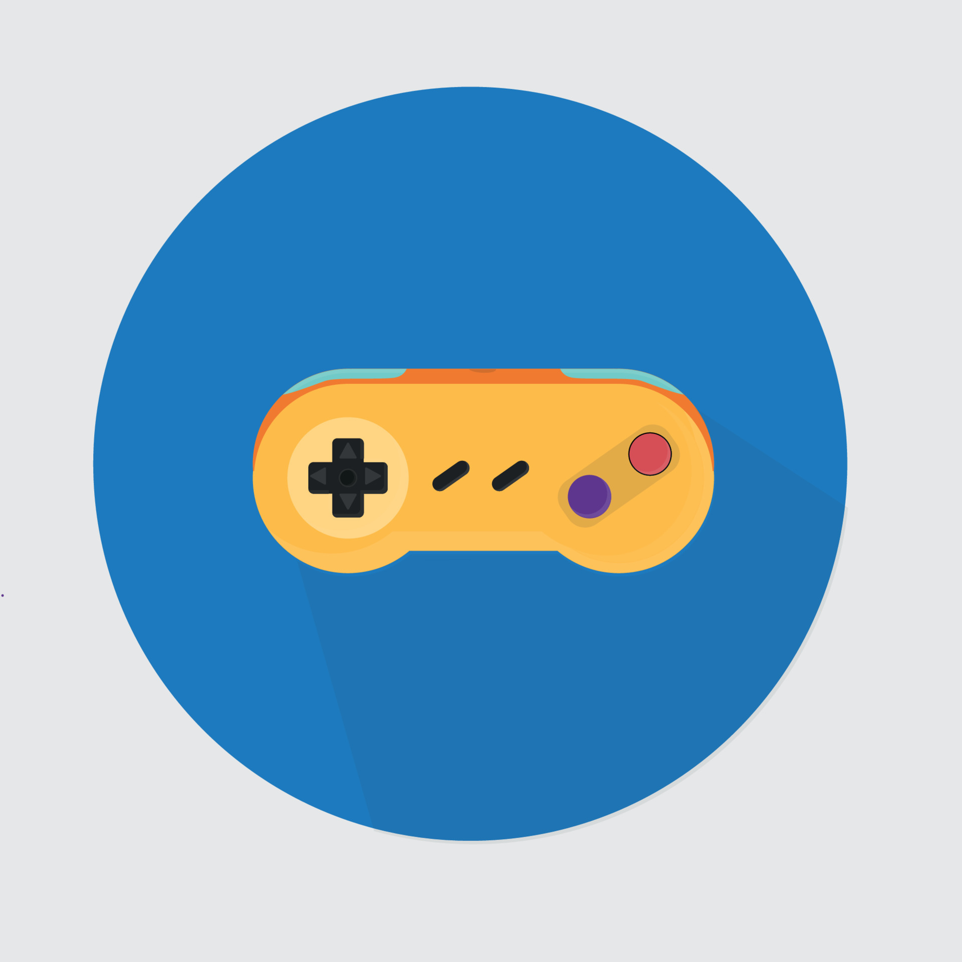 Retro best sale joypad console
