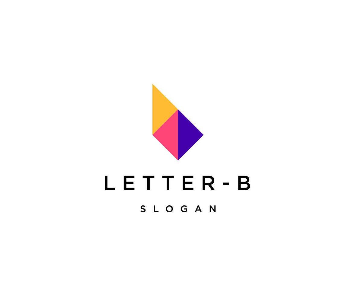 Letter A logo icon design template vector