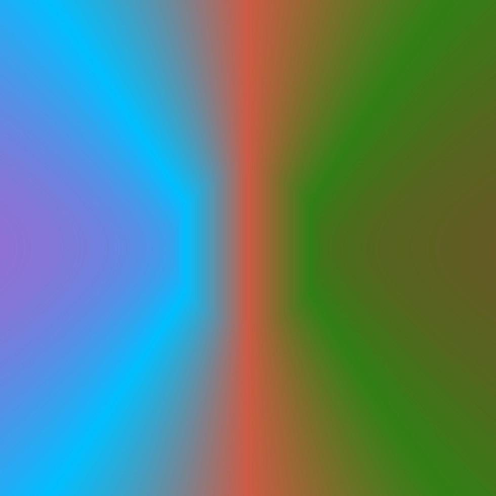Photo gardient color rainbow
