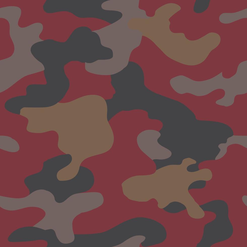 Buy Red Camo Seamless Background Pattern Vibrant Red Camouflage Online in  India  Etsy