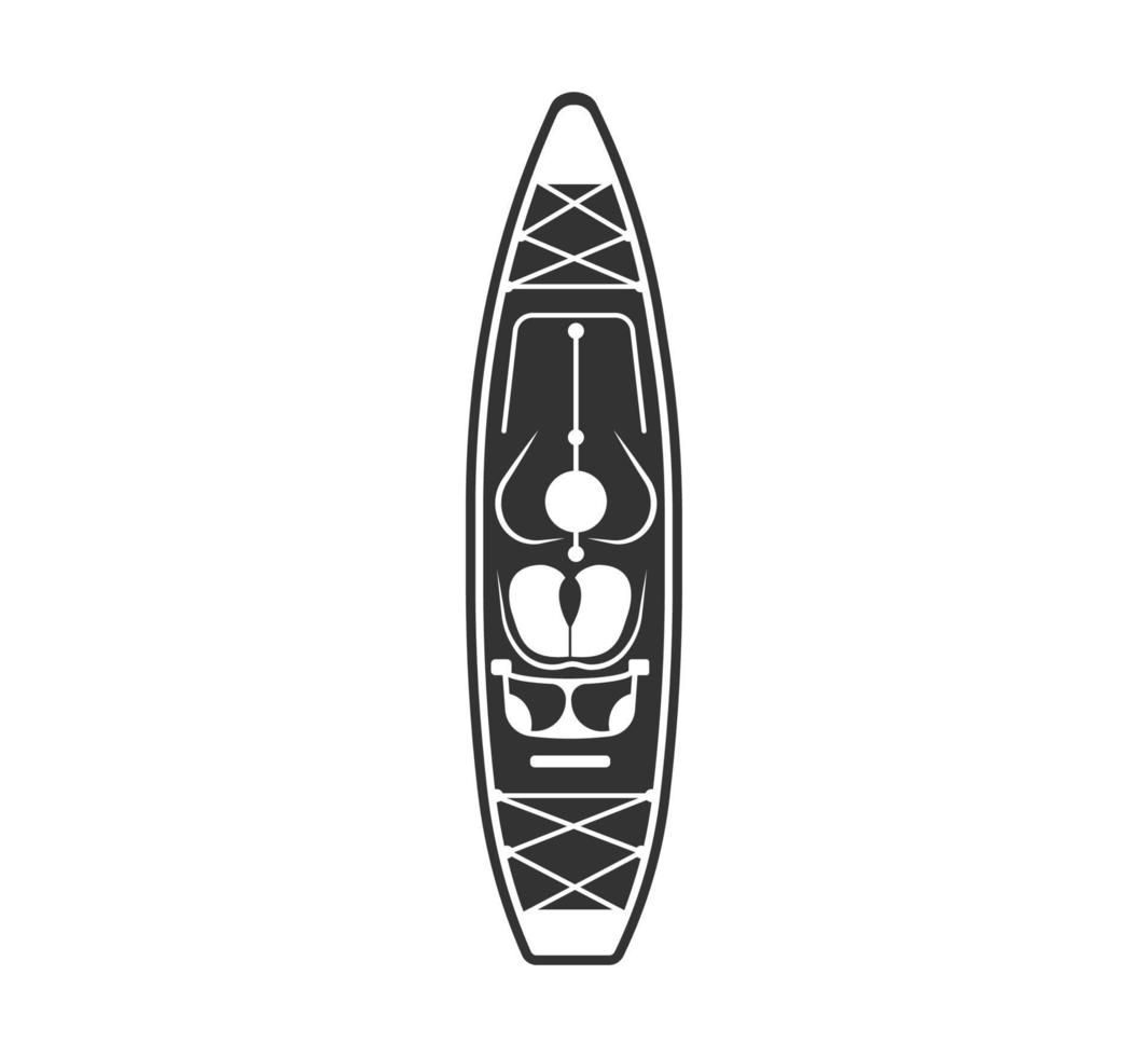 Boat Jackson Kayak Vector Design