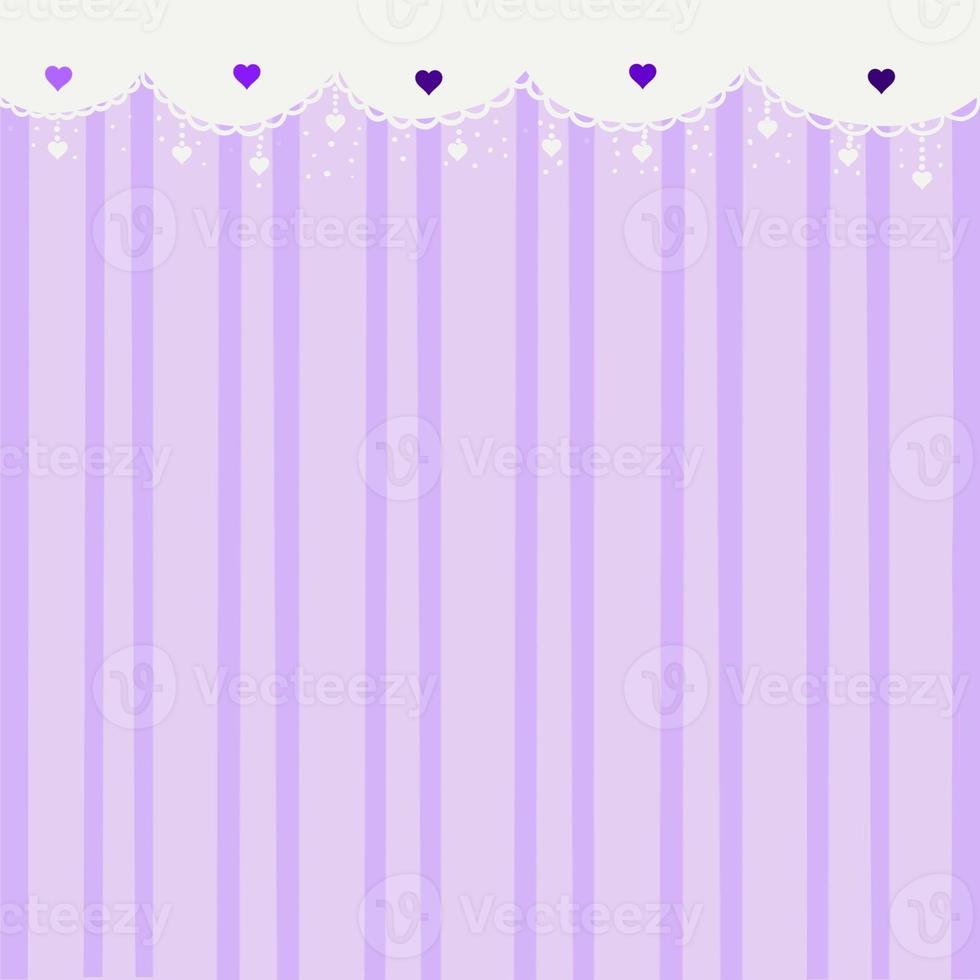 Purple line pattern. Cute background. photo