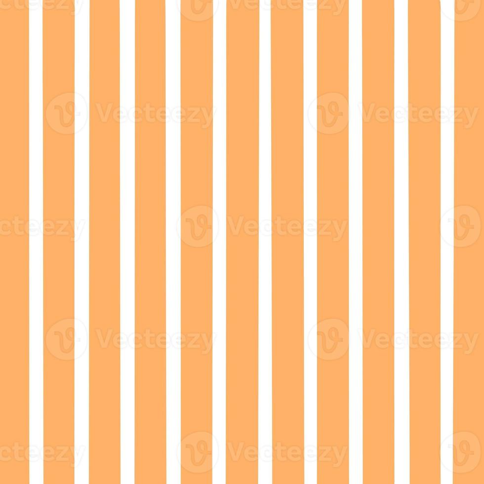 Orange line with white line pattern photo