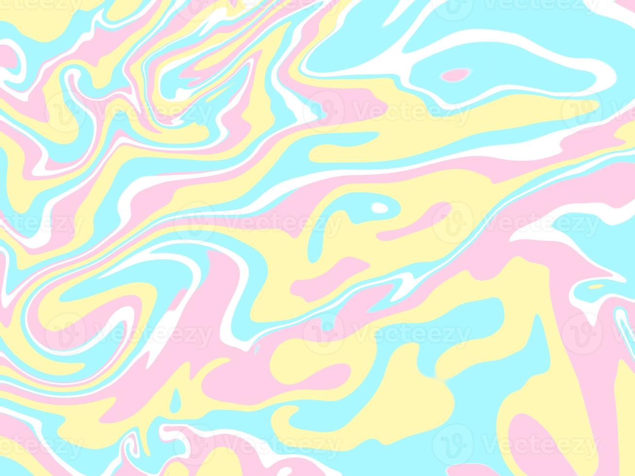 Colorful abstract background. Pink , yellow and blue. photo