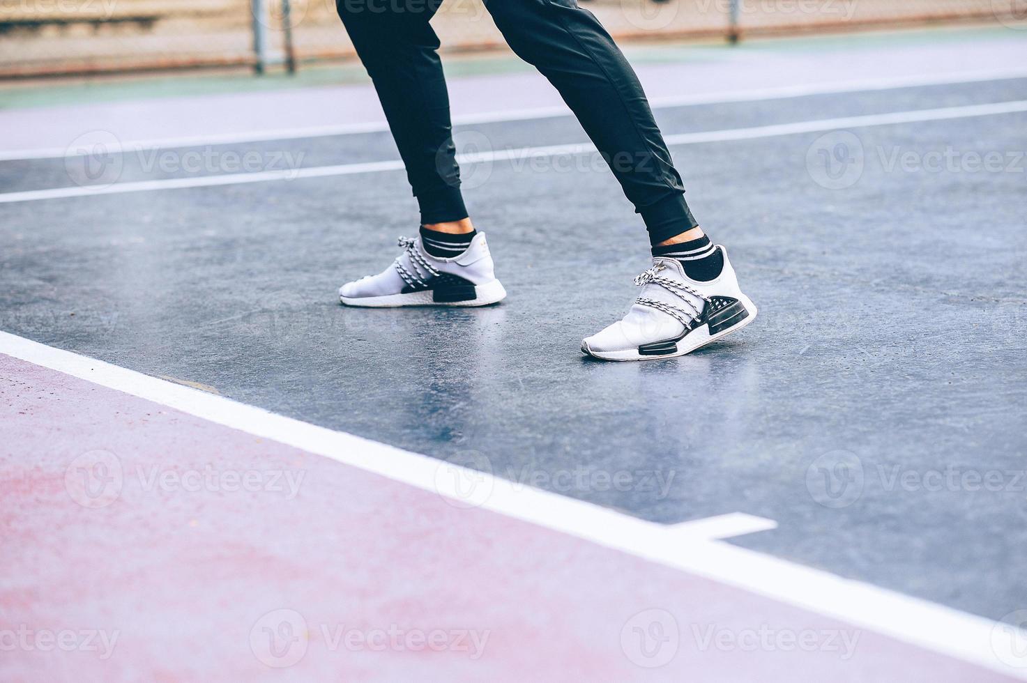 An open exercise for health. photo