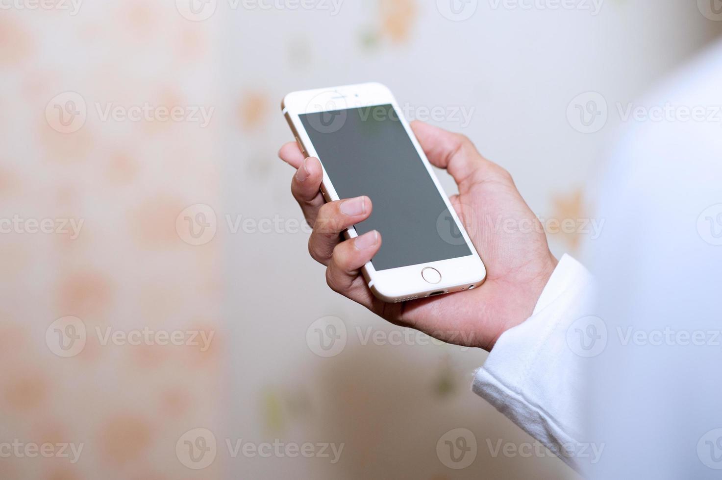 Hands and cell phones. Communication device photo