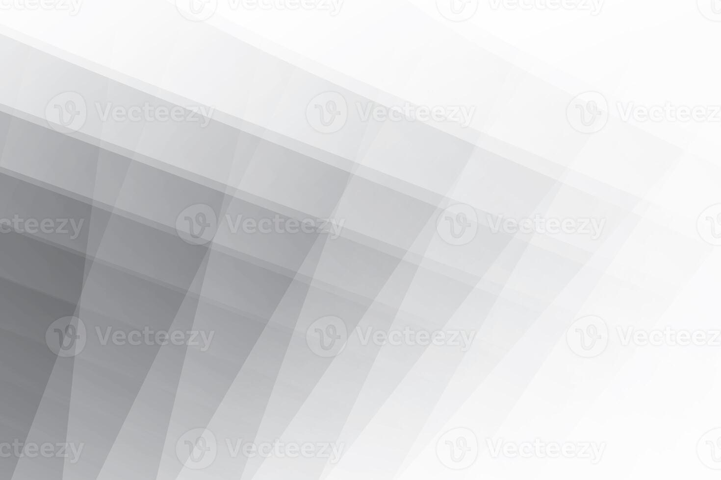 Abstract white and gray color, modern design background with geometric shape. Vector illustration. photo