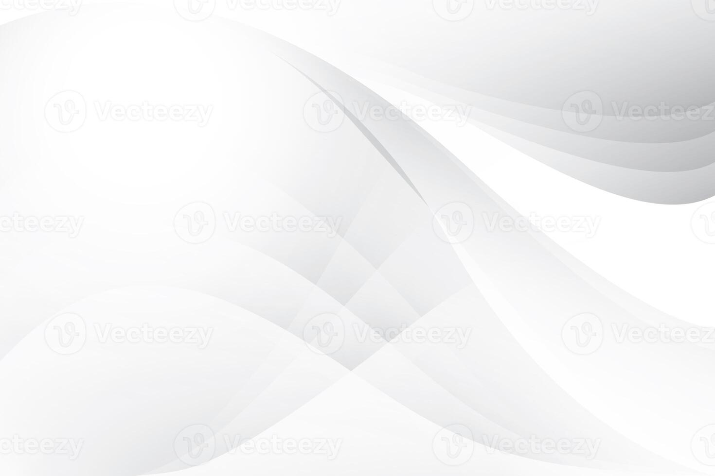 Abstract white and gray color, modern design background with geometric shape. Vector illustration. photo