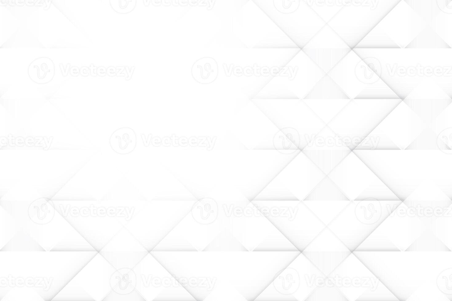 Abstract white and gray color, modern design background with geometric shape. Vector illustration. photo