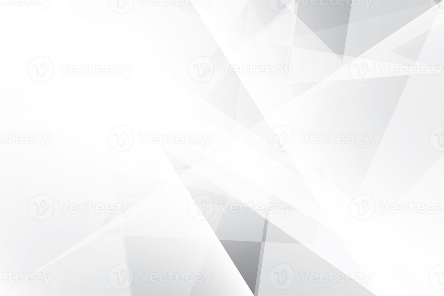 Abstract white and gray color, modern design background with geometric shape. Vector illustration. photo
