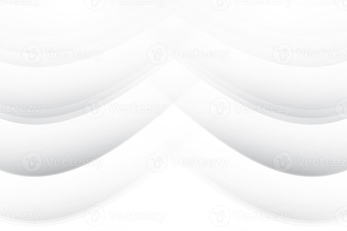 Abstract white and gray color, modern design background with geometric shape. Vector illustration. photo
