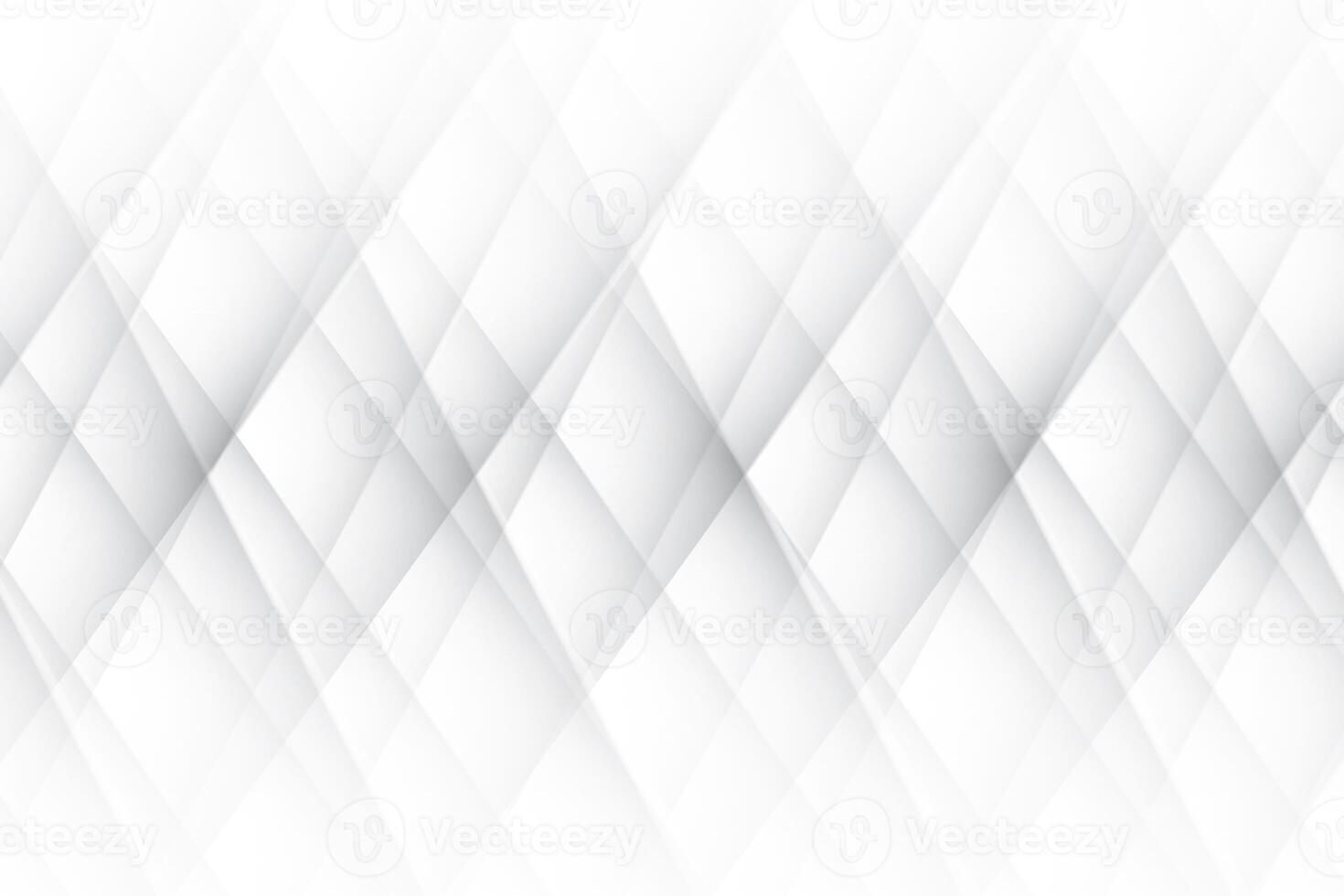 Abstract white and gray color, modern design background with geometric shape. Vector illustration. photo