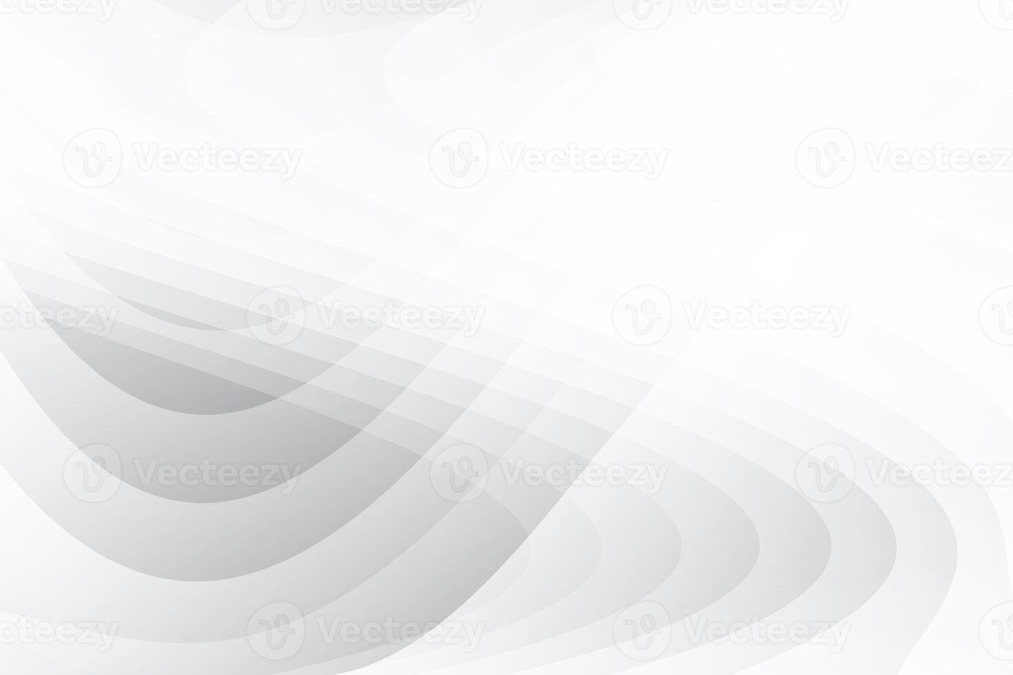 Abstract white and gray color, modern design background with geometric shape. Vector illustration. photo