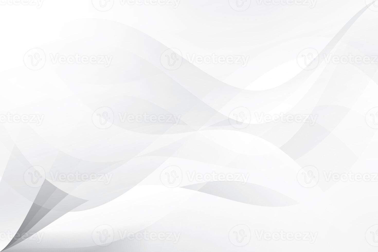 Abstract white and gray color, modern design background with geometric shape. Vector illustration. photo