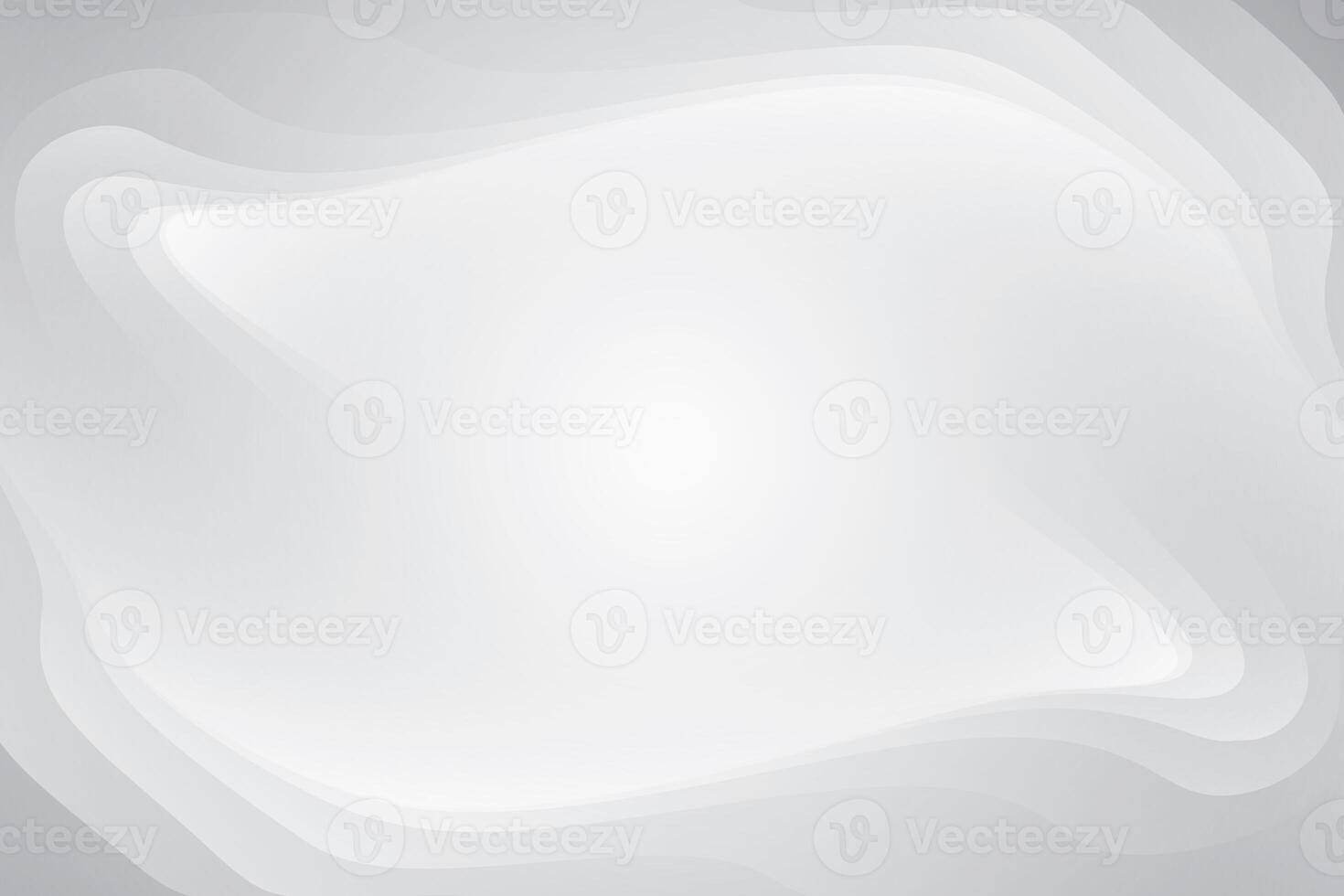 Abstract white and gray color, modern design background with geometric shape. Vector illustration. photo