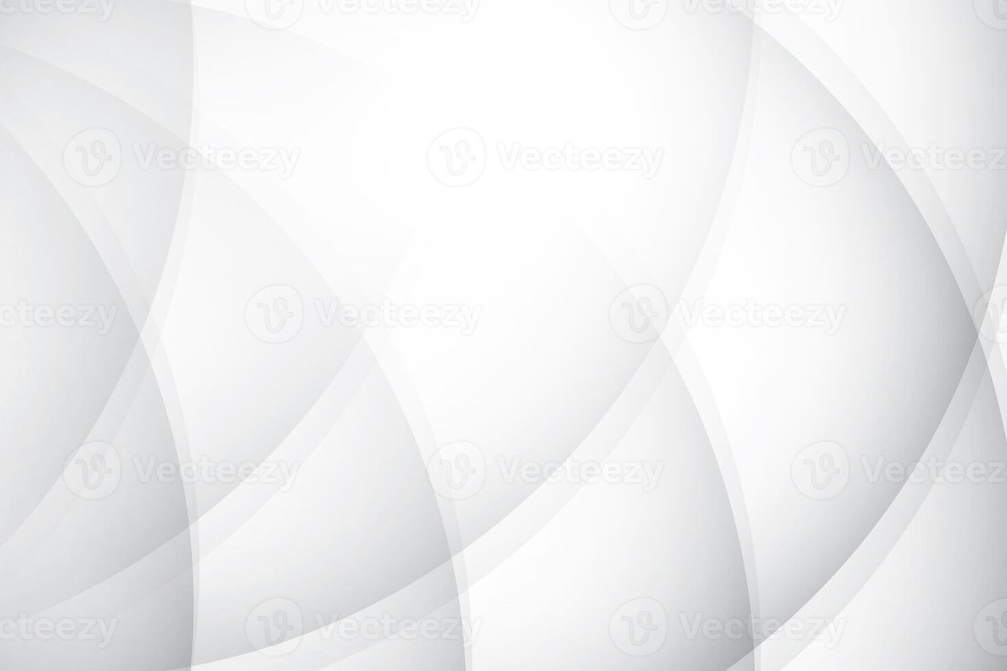 Abstract white and gray color, modern design background with geometric shape. Vector illustration. photo