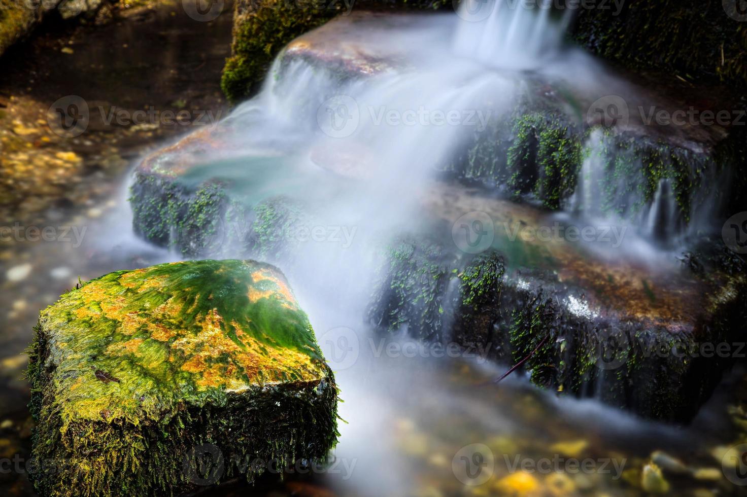 pequeña cascada en sussex foto