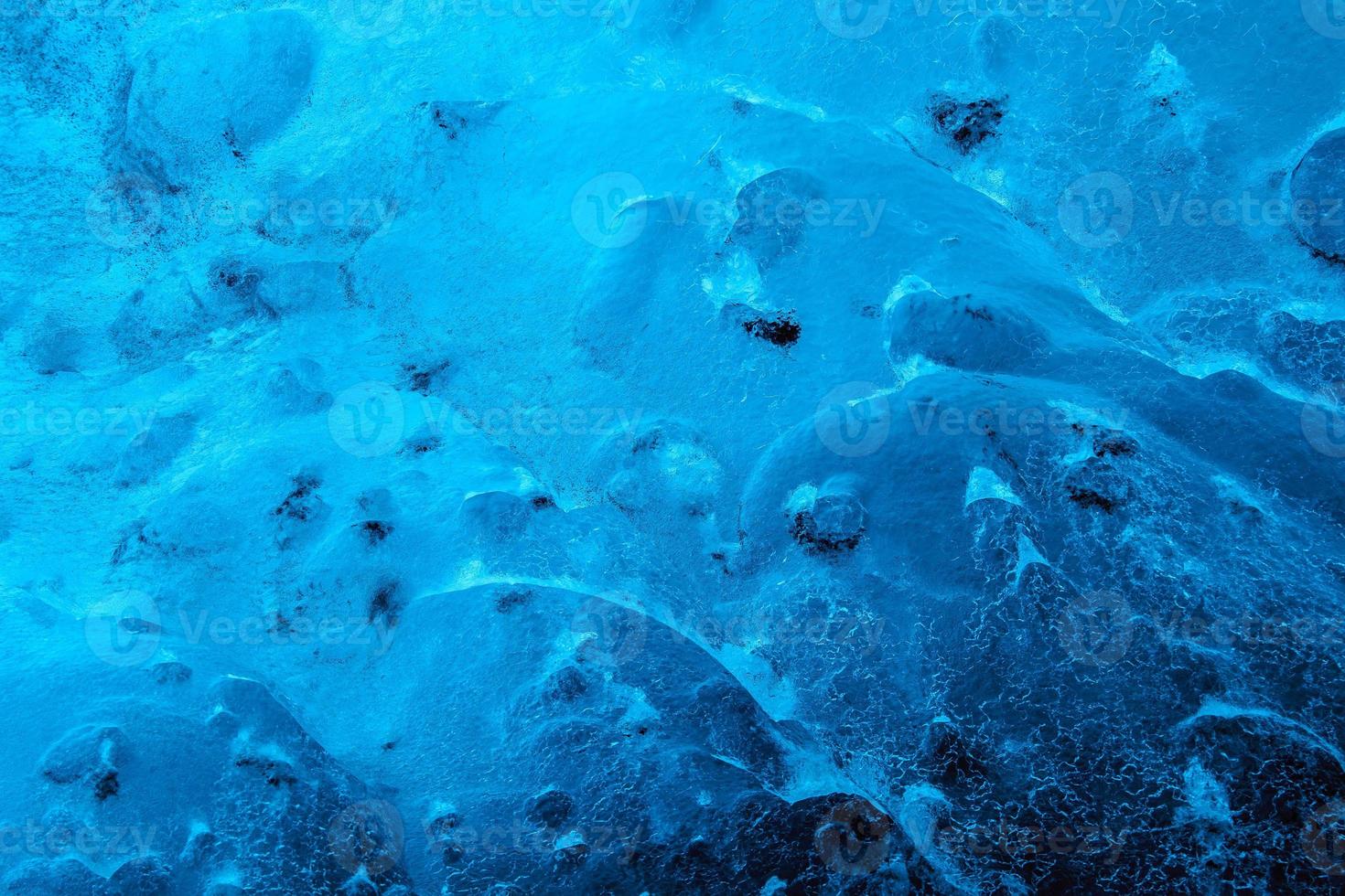 Crystal Ice Cave near Jokulsarlon photo