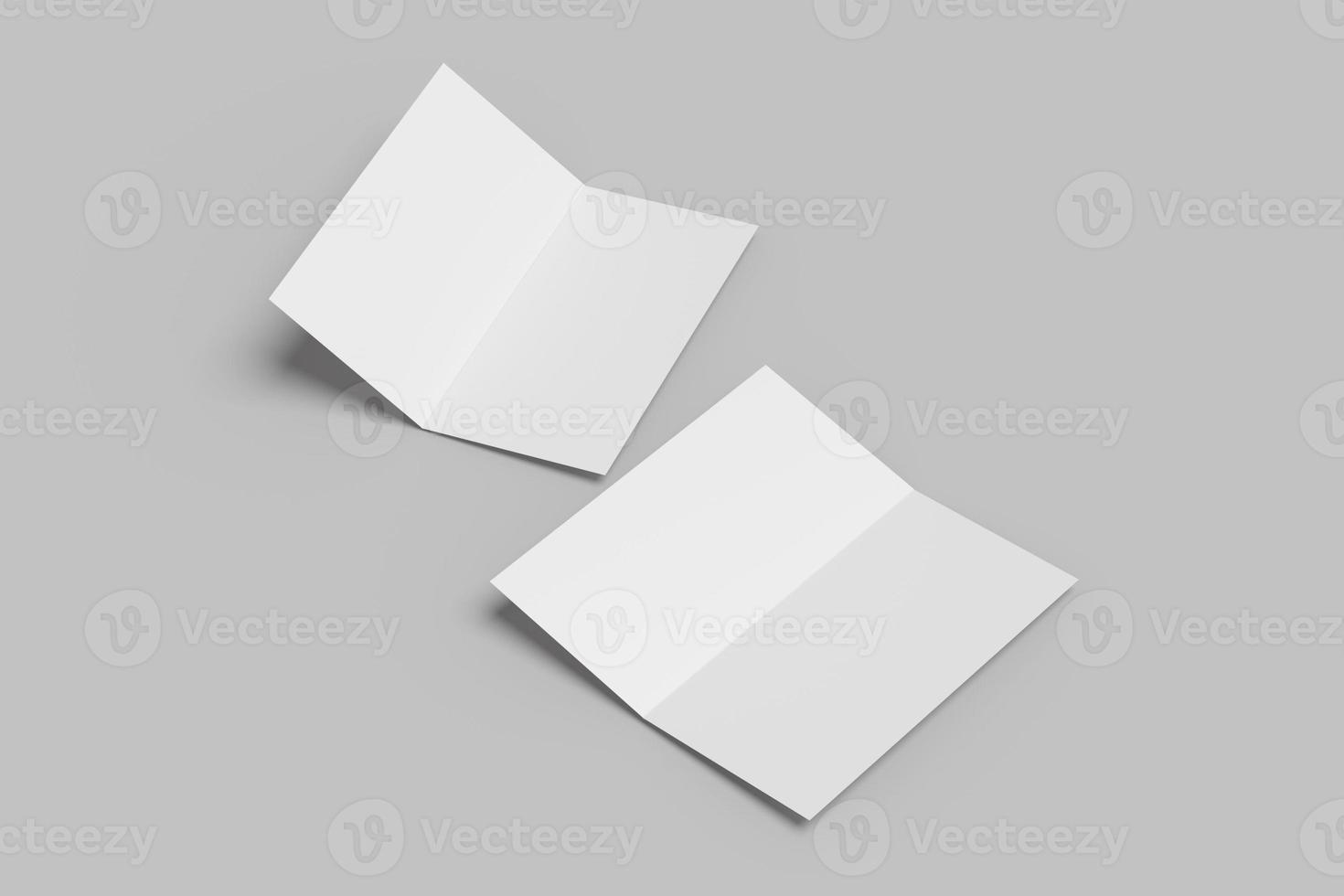 DL FLYER BLANK MOCKUPS photo