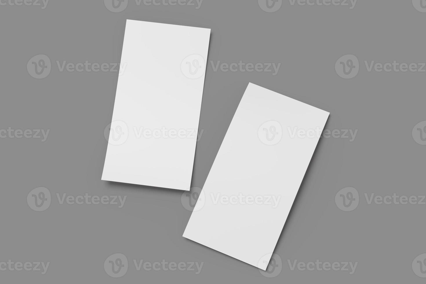 DL FLYER BLANK MOCKUPS photo