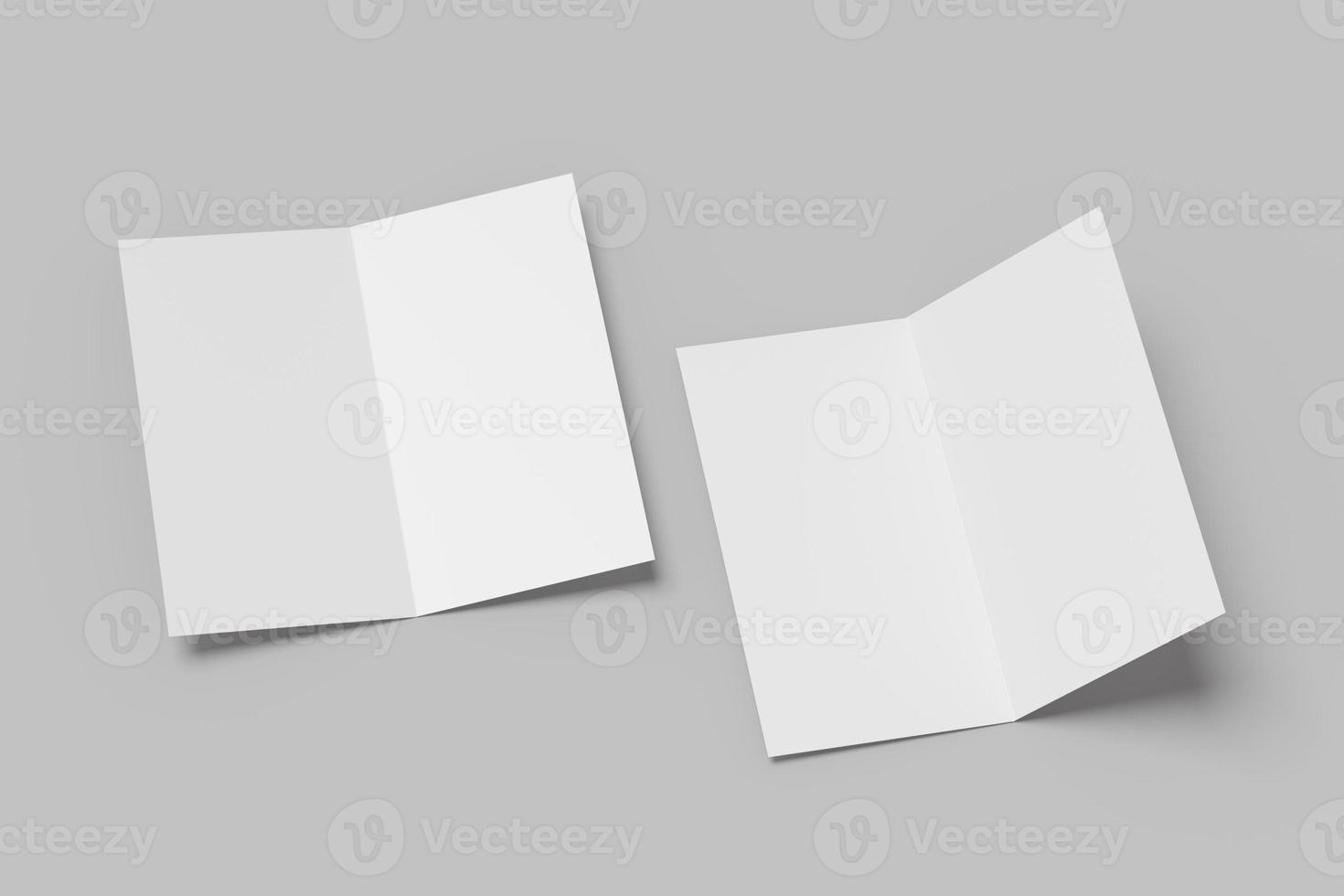 DL FLYER BLANK MOCKUPS photo
