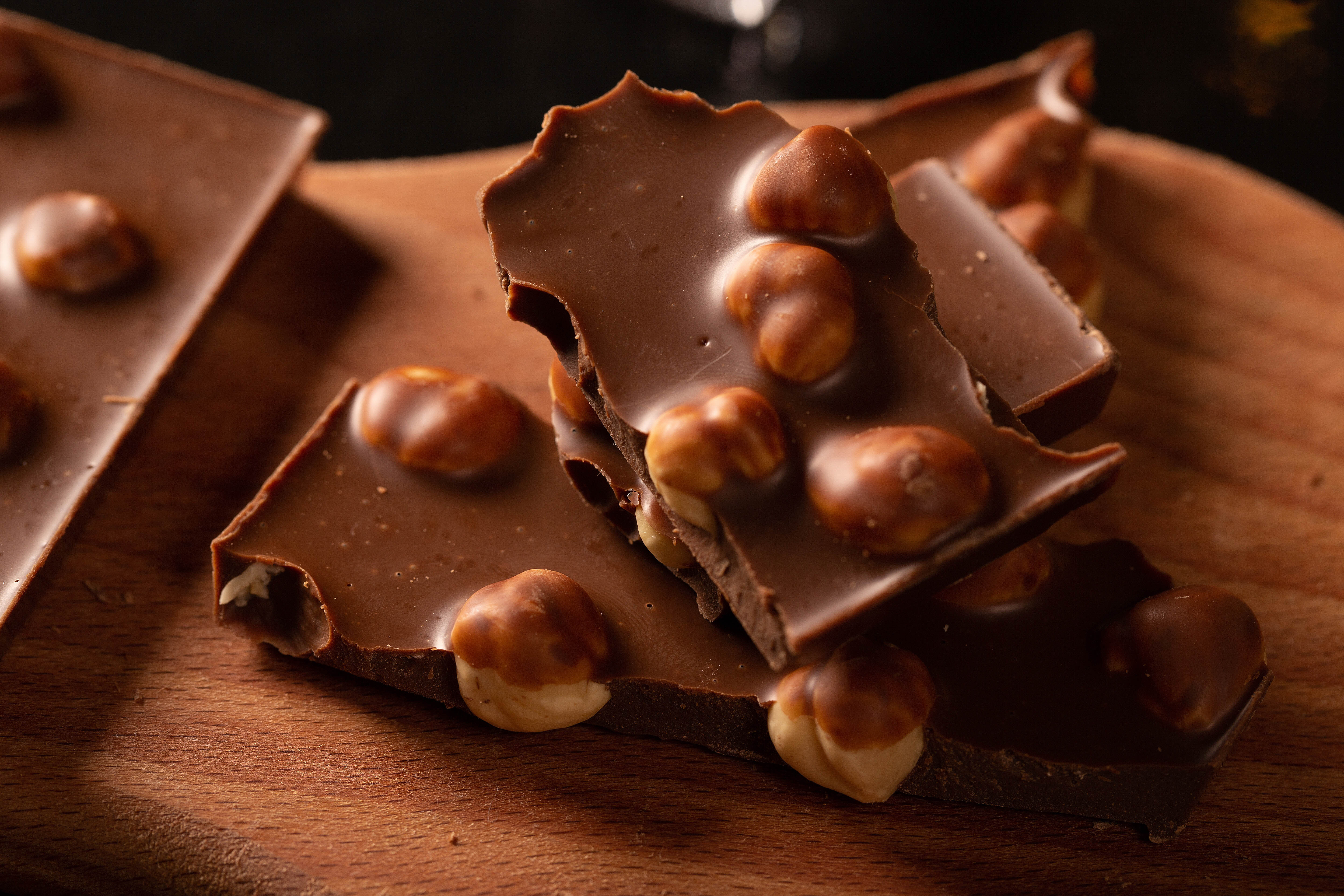 Hazelnut Chocolate Stock Photos, Images and Backgrounds for Free Download
