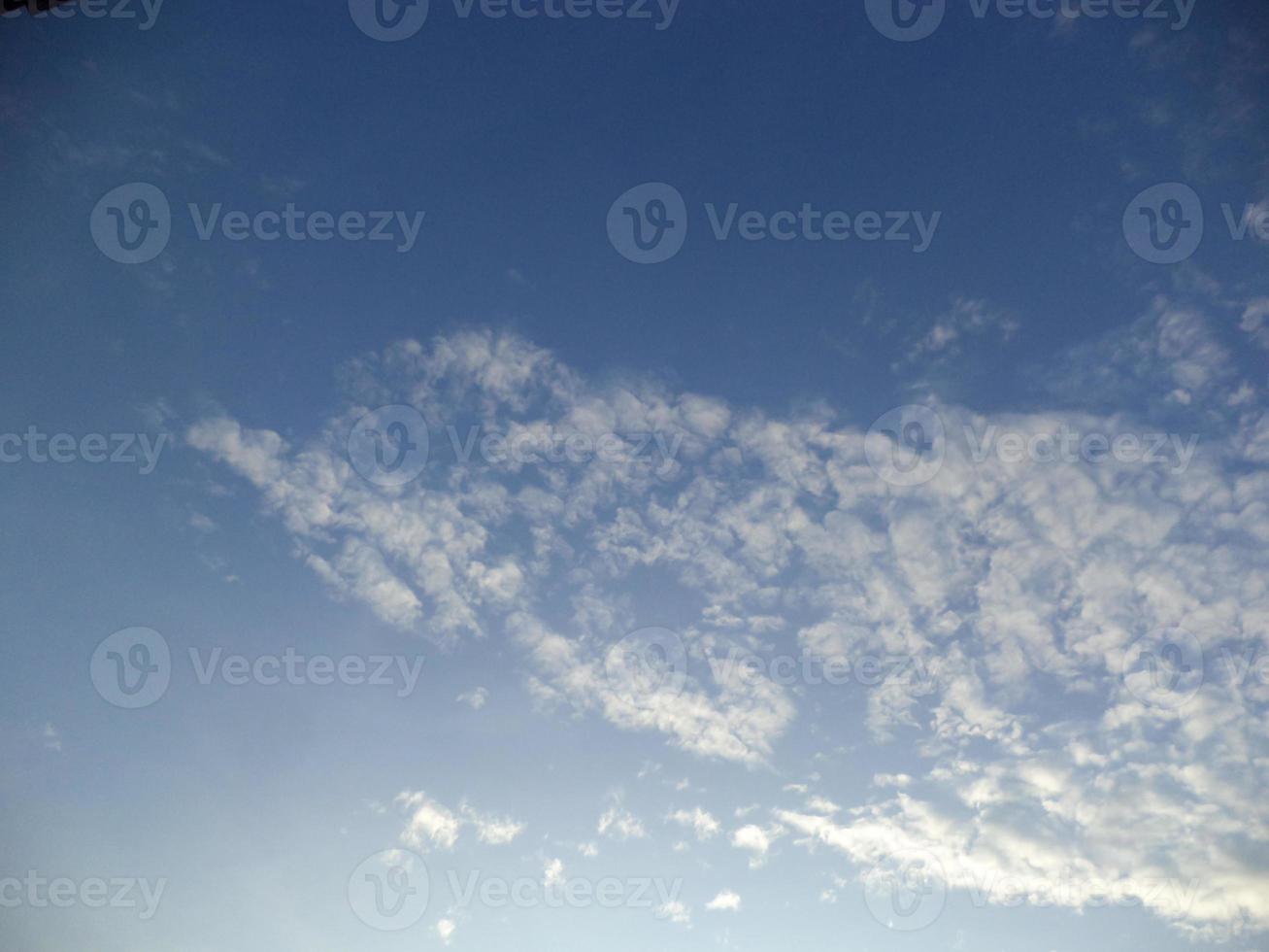 white clouds cover the sky photo