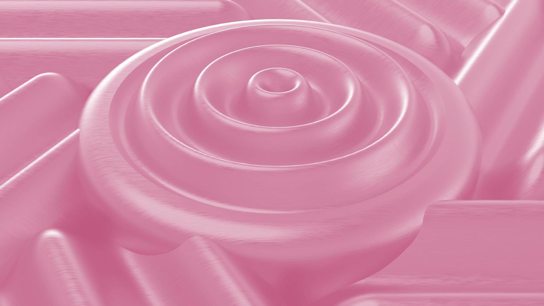Illustration pink of textured drops in background in pattern 3d render photo