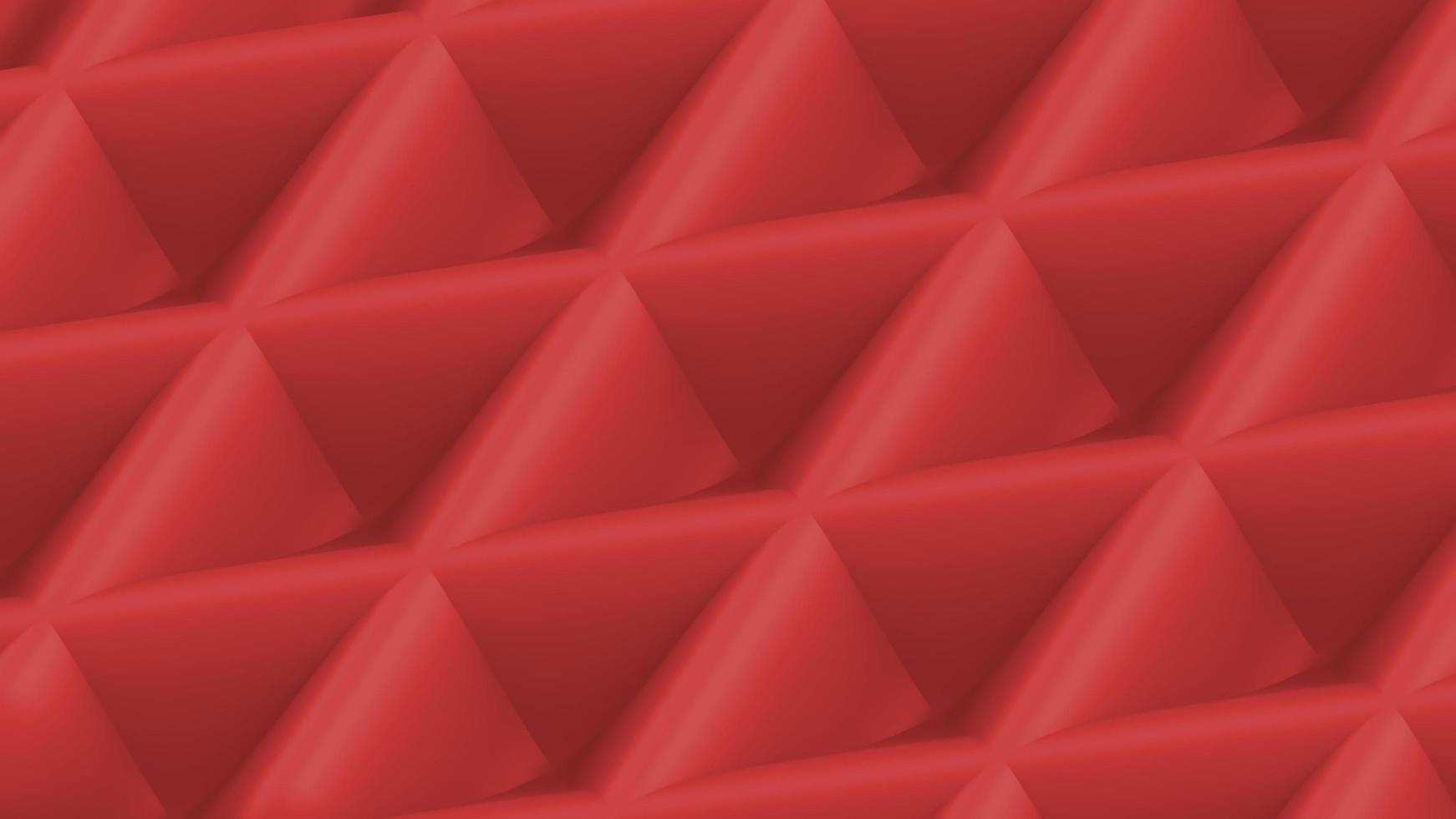 Background red waffles texture high definition illustration 3d render photo