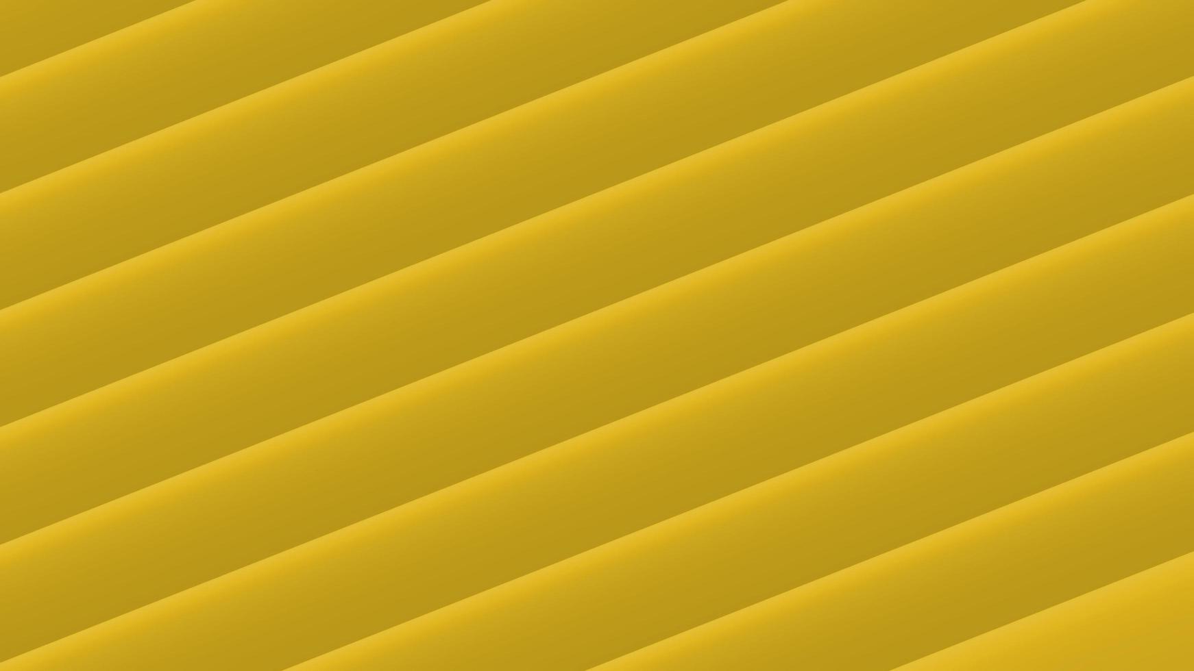 Lines yellow pattern background stripes texture 3d illustration 4k rendering photo