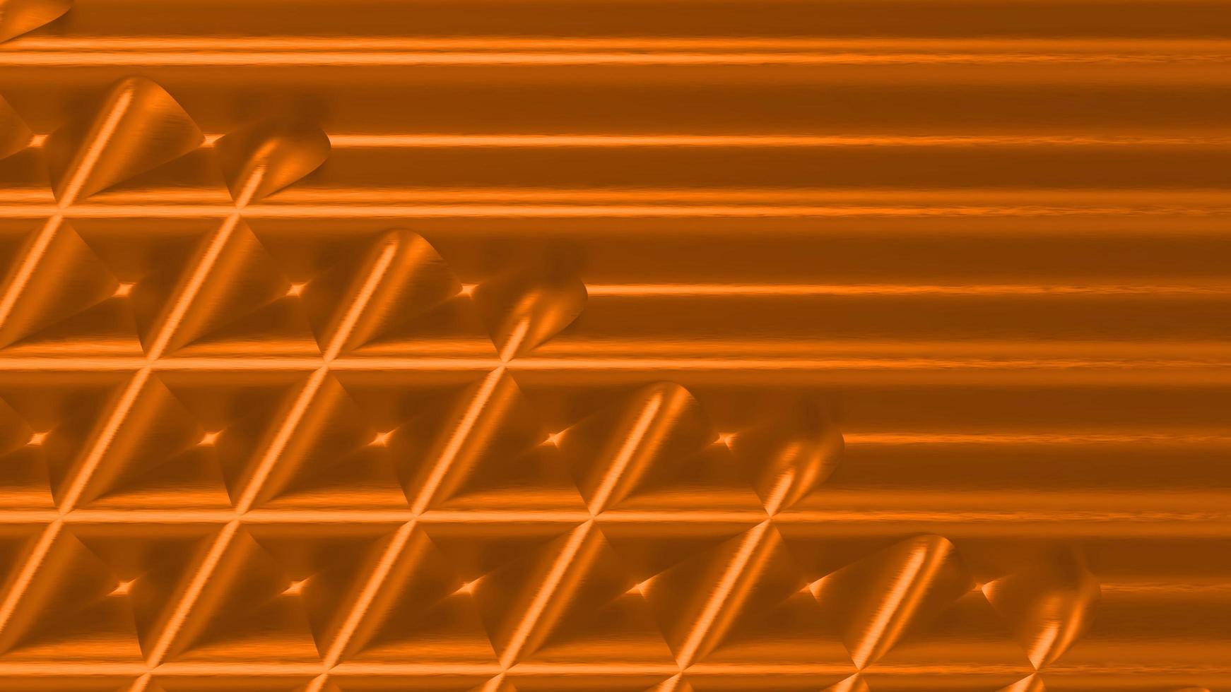 abstract orange background 3d render illustration photo