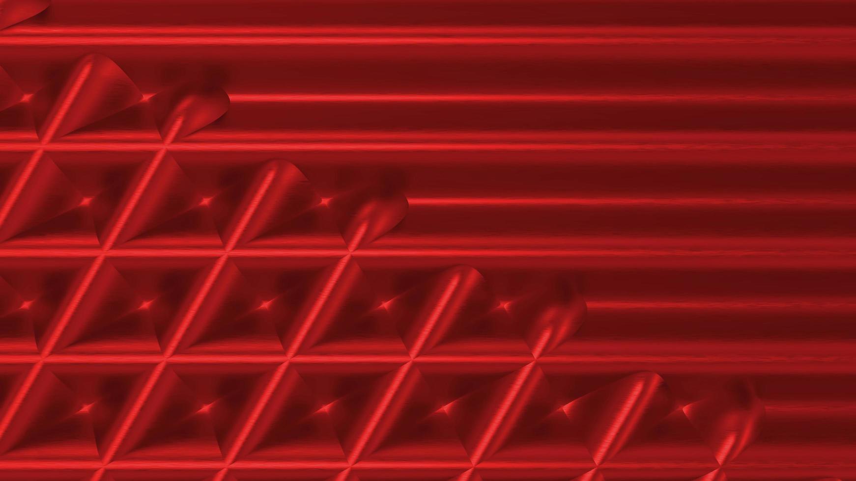 red abstract background 3d render illustration photo