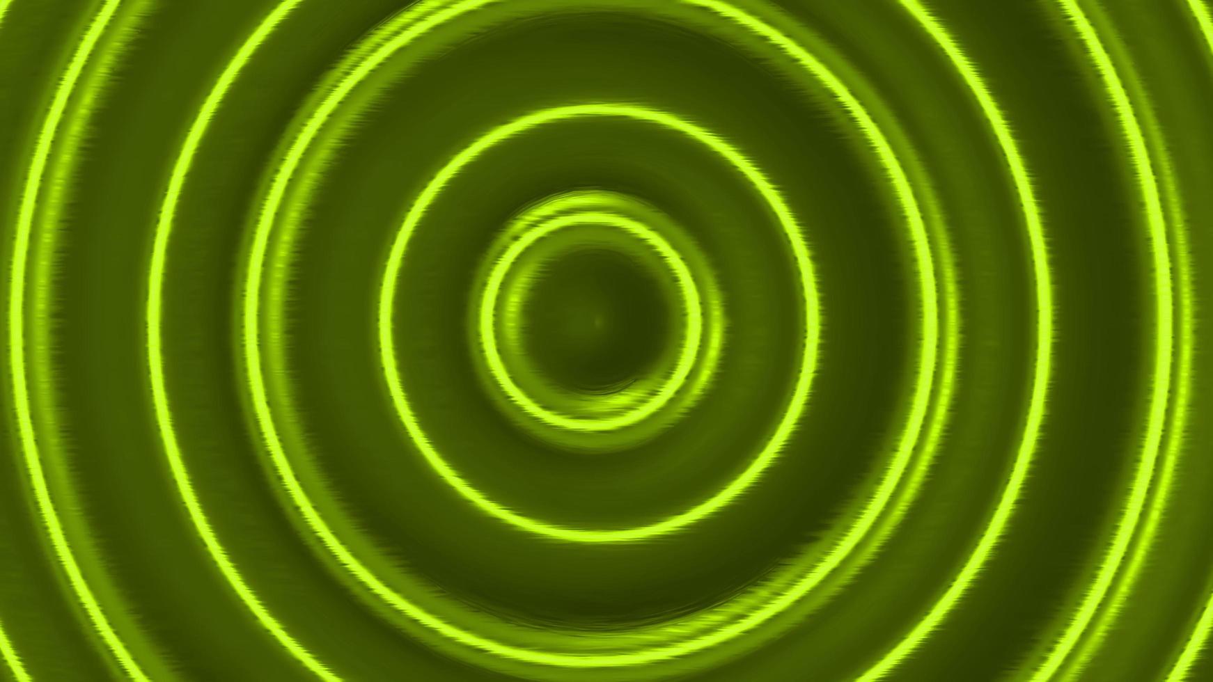 green background 4k circular pattern metallic texture illustration 3d rendering photo