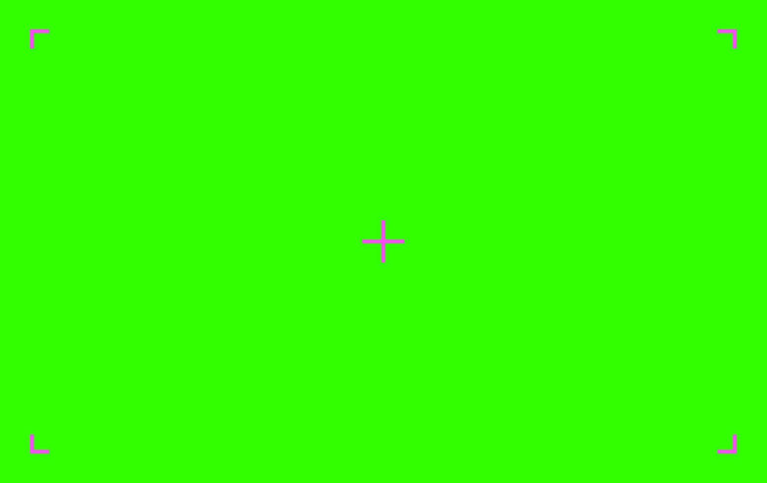 Green colored chroma key background screen flat style design vector illustration.