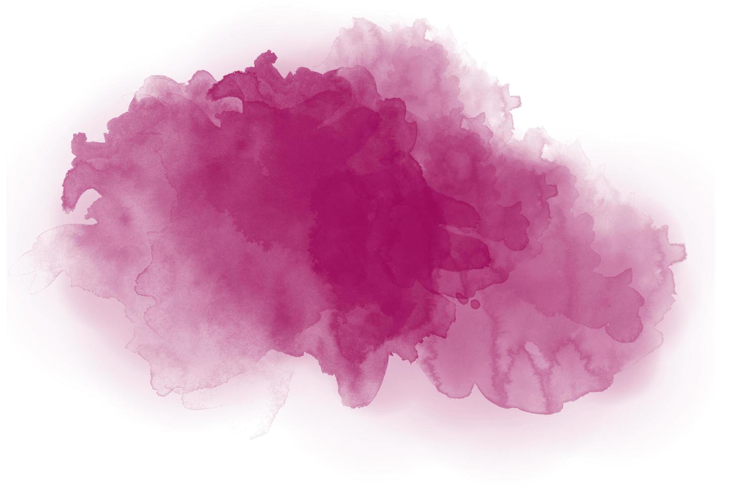 Violet purple abstract watercolor backgrounds. Color splash design element. photo