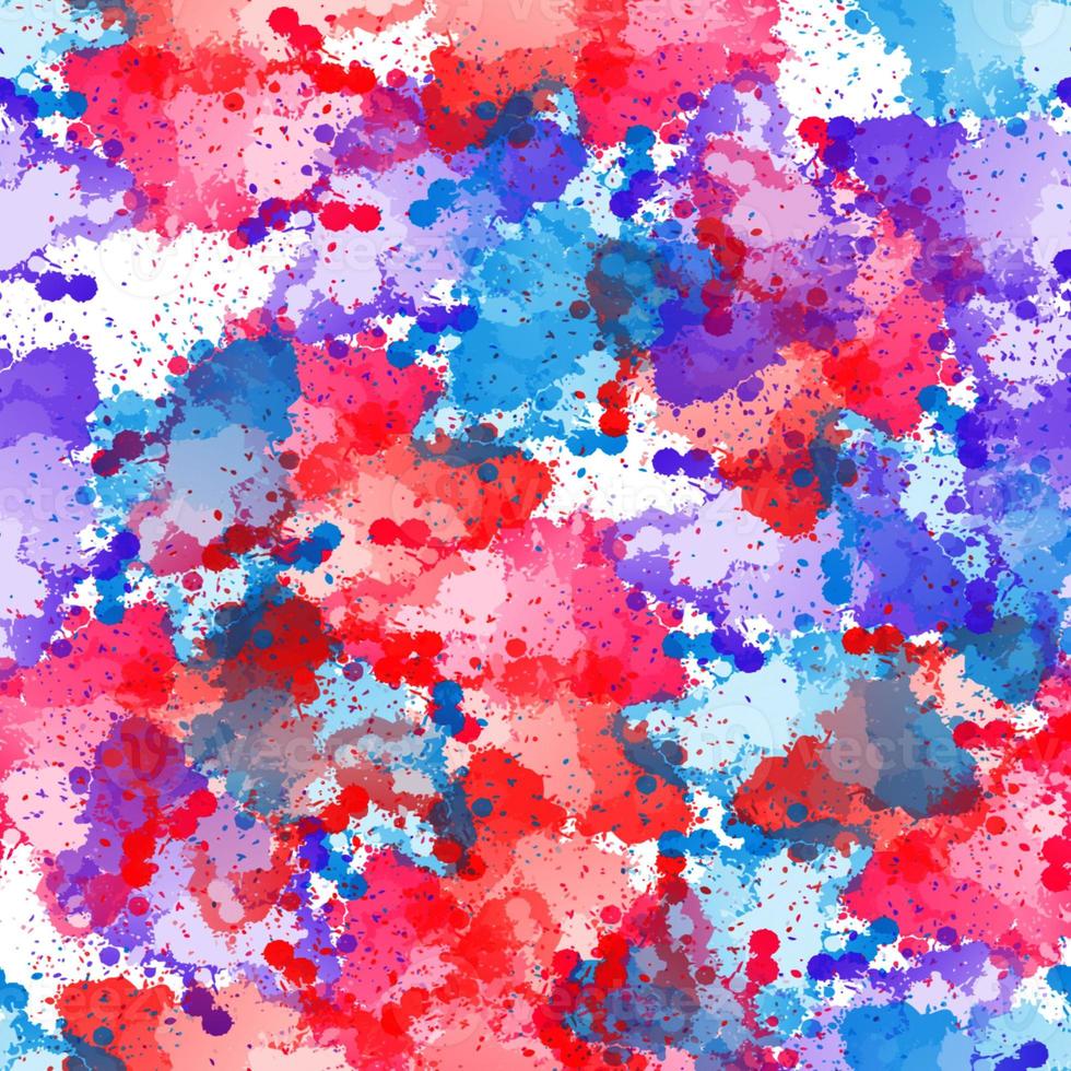 Colorful Paint Splatter Background-Abstract Ink Splash photo