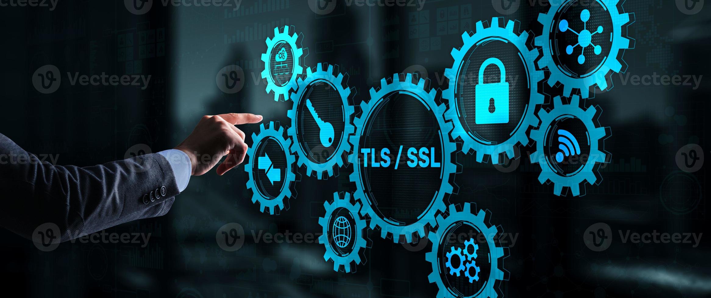 Transport Layer Security. Protocols provide secured communications. Secure Socket Layer. TLS SSL photo