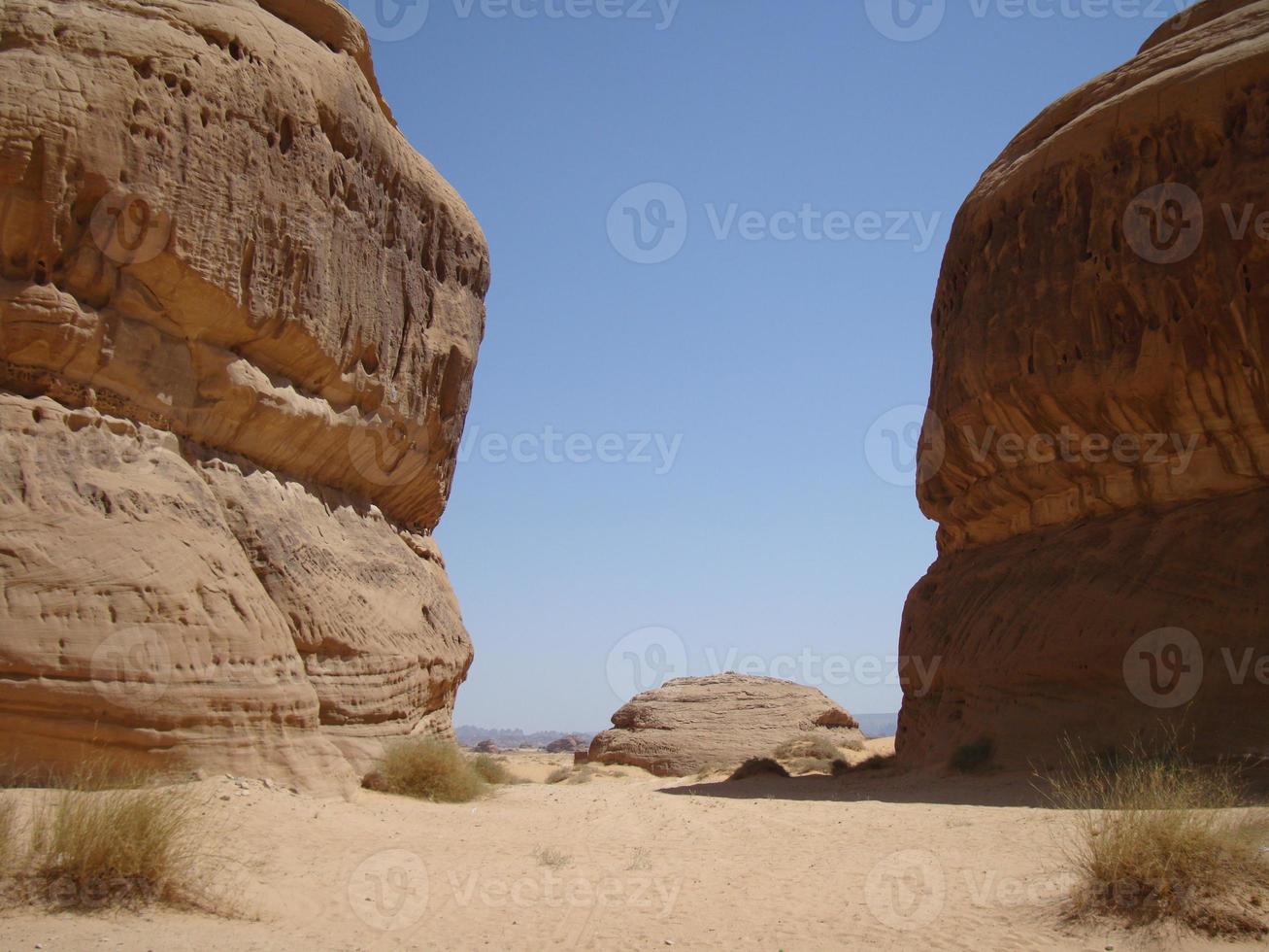 Madain Saleh - Saudi Arabia's Silent Desert City photo